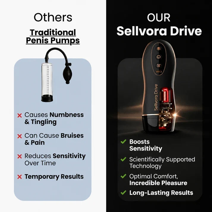 Sellvora Drive — Dual-Therapy System