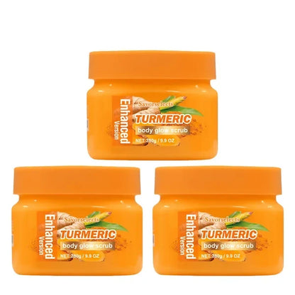 ✨ Turmeric Glow Scrub —