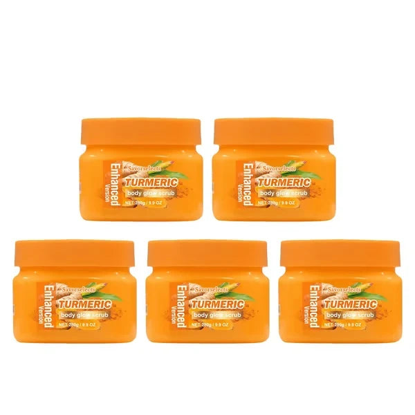 ✨ Turmeric Glow Scrub —