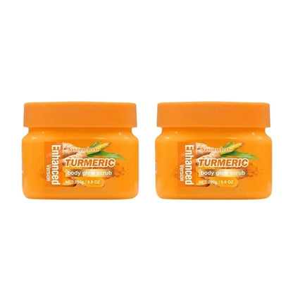 ✨ Turmeric Glow Scrub —