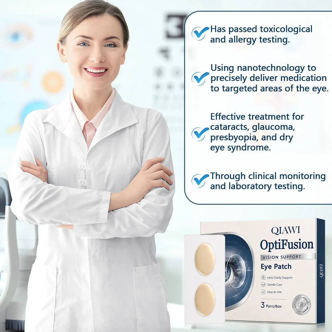OptiFusion Vision Support Eye Patch👁️✨
