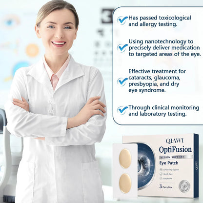 OptiFusion Vision Support Eye Patch👁️✨