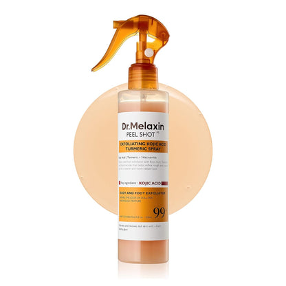 Dr.Melaxin Peel Shot | 60-Second Kojic Acid & Turmeric Brightening Serum