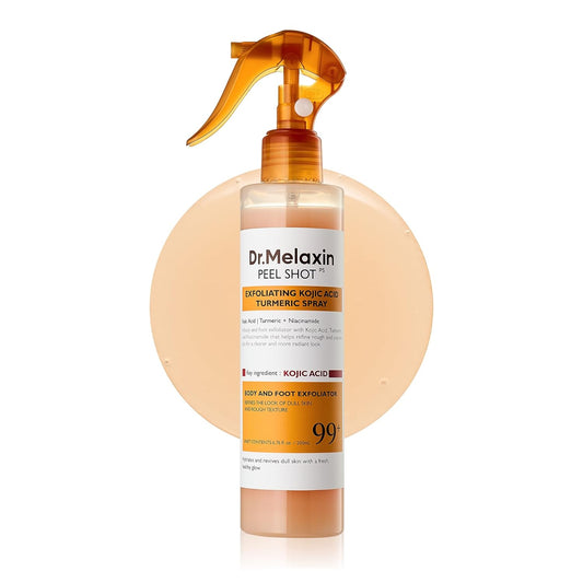 Dr.Melaxin Peel Shot | 60-Second Kojic Acid & Turmeric Brightening Serum