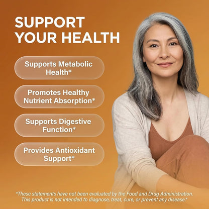 Vitality Labs | 7-in-1 Berberine & Ceylon Cinnamon Complex (120 Capsules)