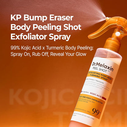 Dr.Melaxin Peel Shot | 60-Second Kojic Acid & Turmeric Brightening Serum