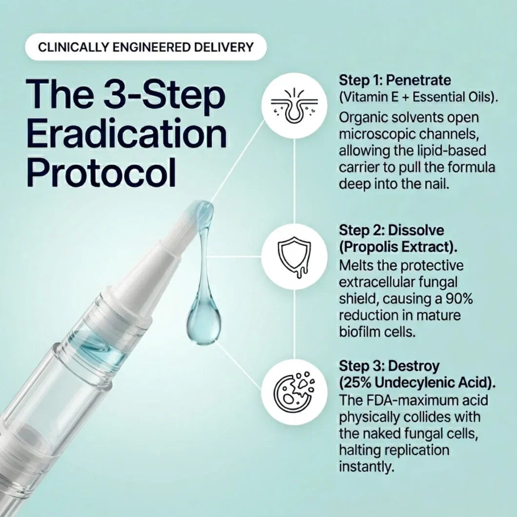 Your Nail Isn't Treatment-Resistant.