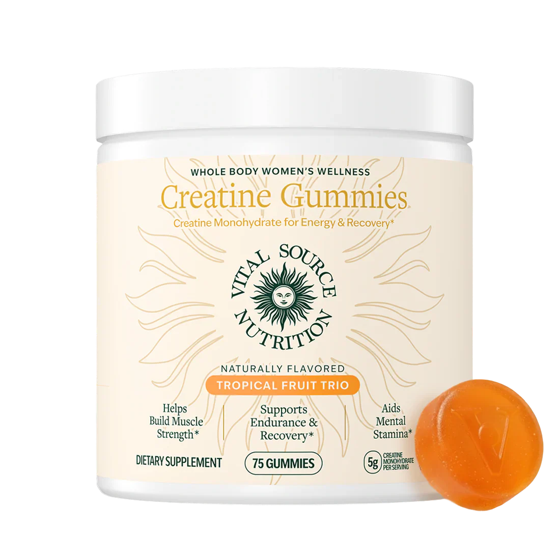 Tropical Trio Creatine Gummies