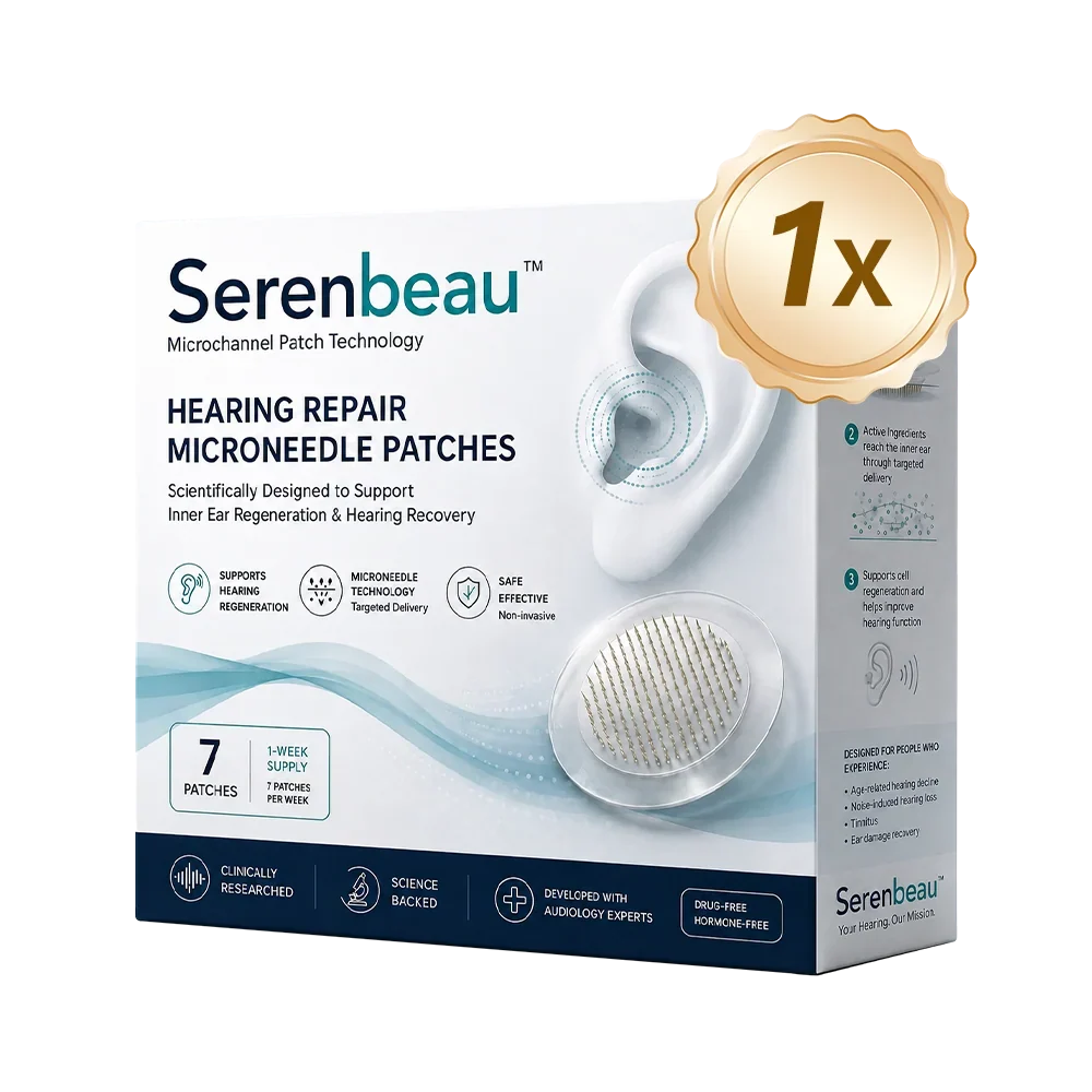 HEARING SUPPORT MICRONEEDLE PATCHES