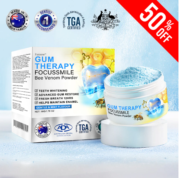 🐝Official Store🥇Furzero™ Focussmile Bee Venom Treatment Oral Powder 🦷 (🇦🇺 ADA Recommended)