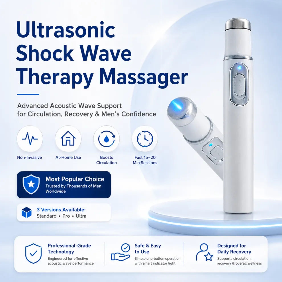 🔥💪Advanced Acoustic Shockwave Therapy