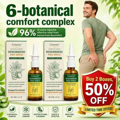 Ceoerty® Advanced Comfort Hemorrhoid PRO Spray